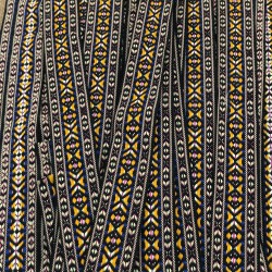 Karışık Renkli Desenli Dekoratif Şerit-AYD-1016