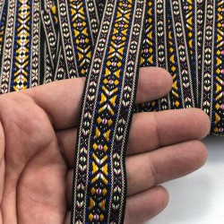 Karmaşık Desenli Dekoratif Şerit-AYD-1017