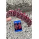 Belicia Bordo Gelin Kına Tacı Özel Gün Aksesuar Kadın Taç Ve Üç Mekik Küpe Takımı-BELICIA-19 Belicia Bordo Gelin Kına Tacı Özel Gün Aksesuar Kadın Taç Ve Üç Mekik Küpe Takımı-BELICIA-19