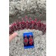 Belicia Bordo Gelin Kına Tacı Özel Gün Aksesuar Kadın Taç Ve Üç Mekik Küpe Takımı-BELICIA-19 Belicia Bordo Gelin Kına Tacı Özel Gün Aksesuar Kadın Taç Ve Üç Mekik Küpe Takımı-BELICIA-19