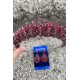 Belicia Bordo Gelin Kına Tacı Özel Gün Aksesuar Kadın Taç Ve Damla Mekik Küpe Takımı-BELICIA-20 Belicia Bordo Gelin Kına Tacı Özel Gün Aksesuar Kadın Taç Ve Damla Mekik Küpe Takımı-BELICIA-20
