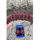 Belicia Bordo Gelin Kına Tacı Özel Gün Aksesuar Kadın Taç Ve Geniş Mekik Küpe Takımı-BELICIA-21 Belicia Bordo Gelin Kına Tacı Özel Gün Aksesuar Kadın Taç Ve Geniş Mekik Küpe Takımı-BELICIA-21
