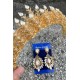 Belicia Gold Gelin Kına Tacı Özel Gün Aksesuar Kadın Taç Ve Geniş Mekik Küpe Takımı-BELICIA-30 Belicia Gold Gelin Kına Tacı Özel Gün Aksesuar Kadın Taç Ve Geniş Mekik Küpe Takımı-BELICIA-30