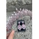 Belicia Pembe Gelin Kına Tacı Özel Gün Aksesuar Kadın Taç Ve Geniş Mekik Küpe Takımı-BELICIA-35 Belicia Pembe Gelin Kına Tacı Özel Gün Aksesuar Kadın Taç Ve Geniş Mekik Küpe Takımı-BELICIA-35