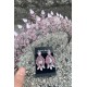 Belicia Pembe Gelin Kına Tacı Özel Gün Aksesuar Kadın Taç Ve Üç Mekik Küpe Takımı-BELICIA-36 Belicia Pembe Gelin Kına Tacı Özel Gün Aksesuar Kadın Taç Ve Üç Mekik Küpe Takımı-BELICIA-36