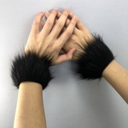 Siyah Tüylü Gelin Bilekliği-BILEKLIK-2