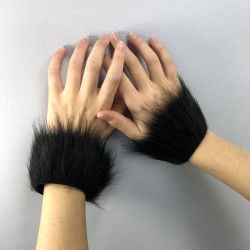 Siyah Tüylü Gelin Bilekliği-BILEKLIK-2