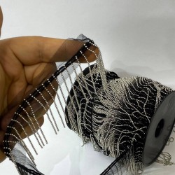 Zincirli Püsküllü Saçak Şerit-BIS-103