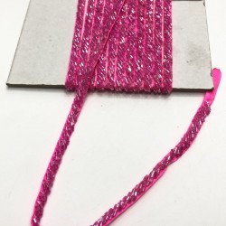 Vurgun Pembe Boncuk İşlemeli Şerit-BIS-1035