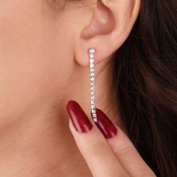 Lade Şık Kristal Taşlı Abiye Kolye Ve Küpe Seti En Özel Günler-BJSET-1000 Lade Şık Kristal Taşlı Abiye Kolye Ve Küpe Seti En Özel Günler-BJSET-1000
