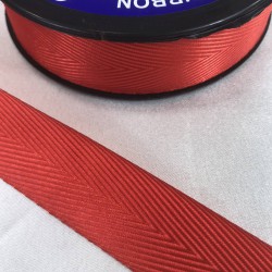 Kırmızı Balıksırtı Kurdele-BLK-1008 Kırmızı Balıksırtı Kurdele-BLK-1008