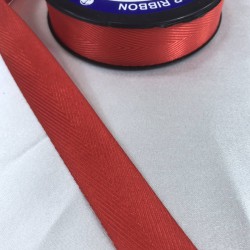 Kırmızı Balıksırtı Kurdele-BLK-1008 Kırmızı Balıksırtı Kurdele-BLK-1008