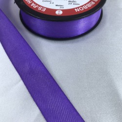 Mor Renk Balıksırtı Kurdele-BLK-1011