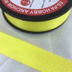 Sarı Renk Balıksırtı Kurdele-BLK-1012