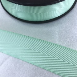 Su Yeşili Renk Balıksırtı Kurdele-BLK-1015