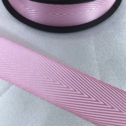 Pembe Balıksırtı Kurdele-BLK-1016