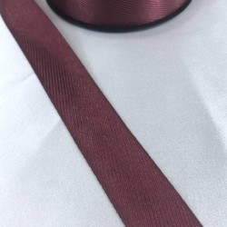 Bordo Rengi Balıksırtı Kurdele-BLK-1017 Bordo Rengi Balıksırtı Kurdele-BLK-1017