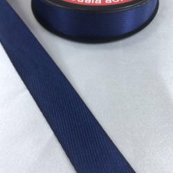 Lacivert Renk Balıksırtı Kurdele-BLK-1018 Lacivert Renk Balıksırtı Kurdele-BLK-1018