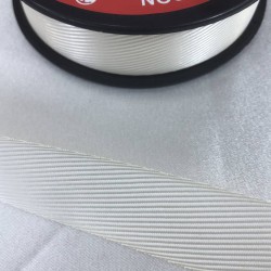 Krem Rengi Balıksırtı Kurdele-BLK-1020 Krem Rengi Balıksırtı Kurdele-BLK-1020