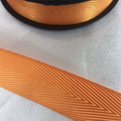 Turuncu Balıksırtı Kurdele-BLK-1023