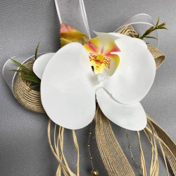 Sütlü Kahve Hasırlı Bohça Süsü-BOH-1011