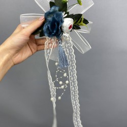 Koyu Mavi Bohça Süsü-BOH-1013