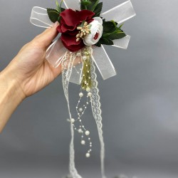 Bordo Bohça Süsü-BOH-1015