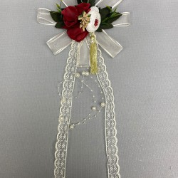 Bordo Bohça Süsü-BOH-1015