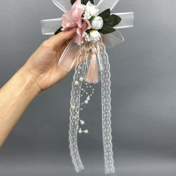 Pudra Püsküllü Bohça Süsü-BOH-1017