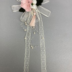 Pudra Püsküllü Bohça Süsü-BOH-1017