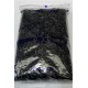 Siyah Burgulu Boru Boncuk 1 Paket 500 Gram-BORU-1070