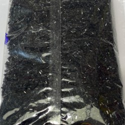 Siyah Kesme Boncuk 1 Paket 500 Gram-BORU-1071