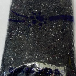 Siyah Kesme Boncuk 1 Paket 500 Gram-BORU-1071