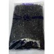 Siyah Kesme Boncuk 1 Paket 500 Gram-BORU-1071