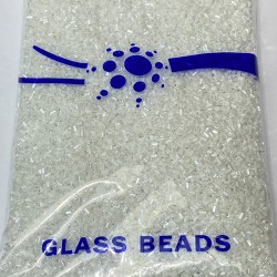 Mat Beyaz Kesme Boncuk 1 Paket 500 Gram-BORU-1074