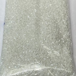 Mat Beyaz Kesme Boncuk 1 Paket 500 Gram-BORU-1074