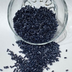 Lacivert Burgulu Kesme Boncuk 1 Paket 50 Gram-BORU-1077