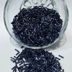Lacivert Burgulu Boru Boncuk 1 Paket 50 Gram-BORU-1078 Lacivert Burgulu Boru Boncuk 1 Paket 50 Gram-BORU-1078