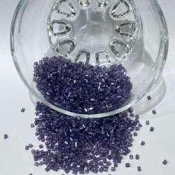 Koyu Lila Kesme Boncuk 1 Paket 50 Gram-BORU-1089