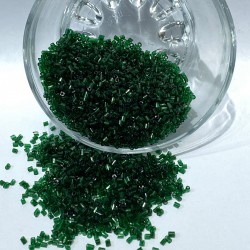 Koyu Yeşil Kesme Boncuk 1 Paket 50 Gram-BORU-1091