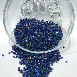 Janjanlı Mavi Kesme Boncuk 1 Paket 50 Gram-BORU-1092