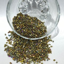 Antik Janjanlı Kesme Boncuk 1 Paket 50 Gram-BORU-1094