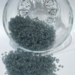 Mat Gri Kesme Boncuk 1 Paket 50 Gram-BORU-1101