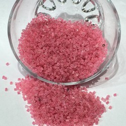 Soft Pembe Kesme Boncuk 1 Paket 50 Gram-BORU-1104