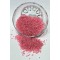 Soft Pembe Kesme Boncuk 1 Paket 50 Gram-BORU-1104