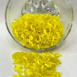 Sarı Boru Boncuk 1 Paket 50 Gram-BORU-1107 Sarı Boru Boncuk 1 Paket 50 Gram-BORU-1107