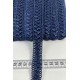 Lacivert Braivora Zigzag &Ouml;rg&uuml; Şerit 2 Cm &ndash; Premium Dokuma Dekoratif Kenar S&uuml;s&uuml; 1 Metre-BRAIVORA-2