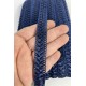 Lacivert Braivora Zigzag &Ouml;rg&uuml; Şerit 2 Cm &ndash; Premium Dokuma Dekoratif Kenar S&uuml;s&uuml; 1 Metre-BRAIVORA-2