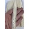 Krem Braivora Zigzag &Ouml;rg&uuml; Şerit 2 Cm &ndash; Premium Dokuma Dekoratif Kenar S&uuml;s&uuml; 1 Metre-BRAIVORA-4