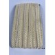 Koyu Krem Braivora Zigzag &Ouml;rg&uuml; Şerit 2 Cm &ndash; Premium Dokuma Dekoratif Kenar S&uuml;s&uuml; 1 Metre-BRAIVORA-5